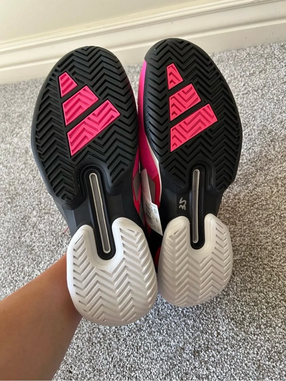 New Adidas Adizero Ubersonic Tennis/Pickleball Shoes, Men’s 10.5